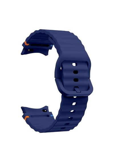 Huawei İle Uyumlu Watch 3 Gt Gt2 Gt2e Gt3 Gt4 Gt 5 Pro Se Elite 46mm Uyumlu 22mm Spor Silikon Kordon Lacivert Çok Renkli