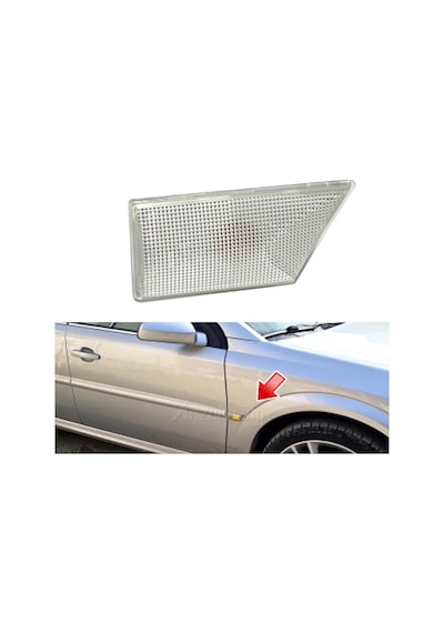 Opel Vectra C Kasa Sağ + Sol Çamurluk Sinyal Lambası 2002---2008
