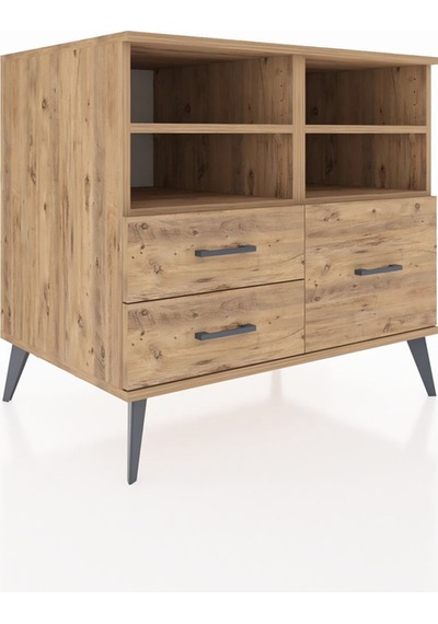 Kronos Şifonyer 4 Raflı 3 Çekmeceli 88x59x80 Çam-çam Çam Kronos Şifonyer 4 Raflı 3 Çekmeceli 88x59x80 Çam-çam Çam