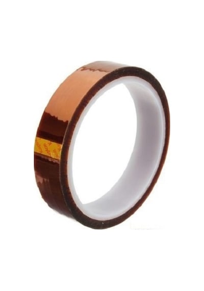Kapton Tape Yanmaz Bant 30 Mm 30 Metre
