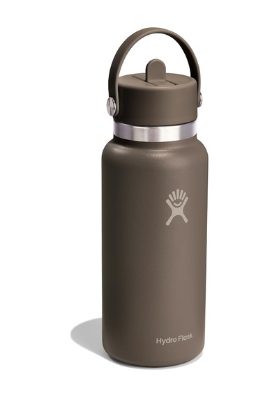 Tr Geniş Kapak Pipetli Termos 946 Ml 32 Oz - Sandpiper Kahverengi Genel
