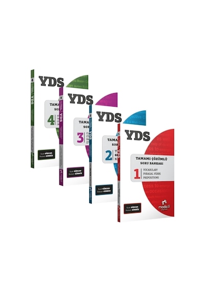 Yds Tamamı Çözümlü Modüler Soru Bankası Set
