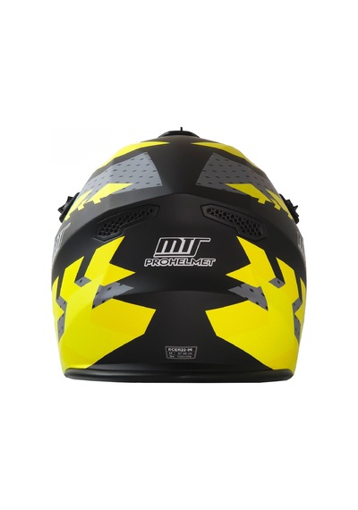 Fr803 Wortex Cross Motosiklet Kaskı Enduro Full Face Kask Çok Renkli
