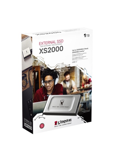 Kıngston 1tb Ssd Xs2000 Sxs2000/1000g Type-c Harici Disk-210798