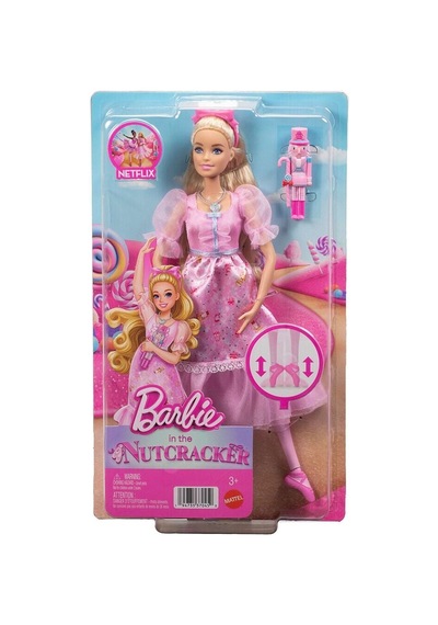 Jlw51 Barbie Fındıkkıran Balesi Clara 10pcs Mixed