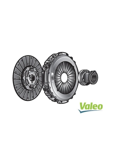 VALEO 827581 3 Lü Debriyaj Takımı Baskı Disk Rulman Iveco Eurocargo 827466