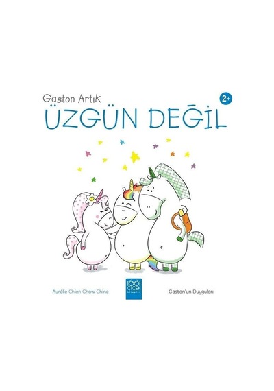 Gaston Artık Üzgün Değil - Aurelie Chien Chow Chine - 1001 Çiçek