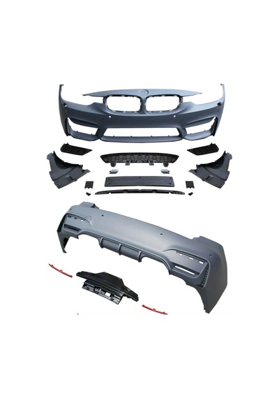 Autogp Bmw F30 M3 F80 Body Kit Tampon Seti 2012 / 2017 Sm-agp-10242