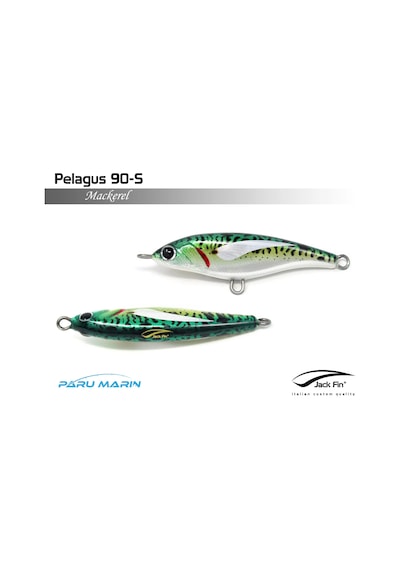 Jack Fin Pelagus 90-S Sahte Yem Mackerel