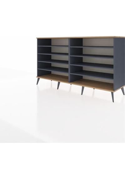 Hyperion Konsol 8 Raflı 176x44x99 Antrasit-çam/antrasit Antrasit-çam/antrasit Hyperion Konsol 8 Raflı 176x44x99 Antrasit-çam/antrasit Antrasit-çam/antrasit