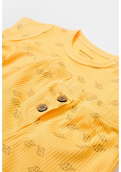 BabyCosy Organik Modal Fil Baskılı 2 Li Takım Csym11702 001