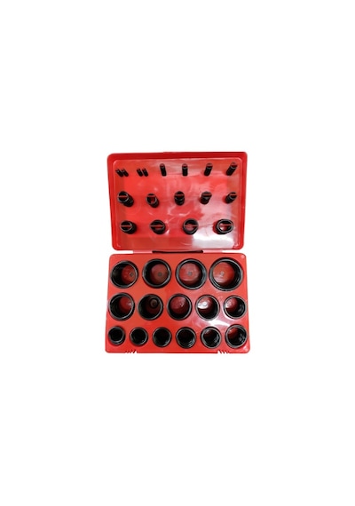 O-ring O-rıng Premium 382 Parça A Kalite Inç Oring Kutusu - Endüstriyel Yağ Ve Isı Dayanımlı Conta Seti