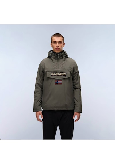 Napapijri Rainforest Winter 3 Erkek Yeşil Mont Np0a4gmcg0a1 Yeşil