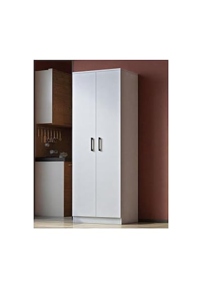 Mirante 2 Kapaklı Çok Amaçlı Mutfak,kiler,banyo Dolabı Çok Renkli