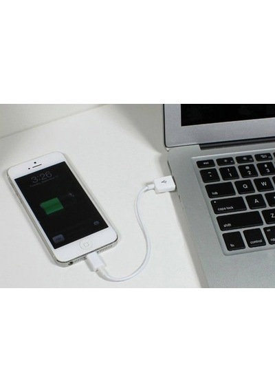 Lightning Kısa Usb Şarj Data Kablo