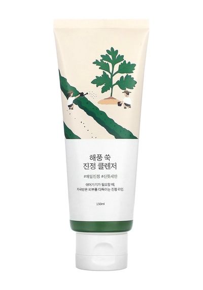 Roundlab Mugwort Calming Cleanser Yüz Temizleyici 150 Ml