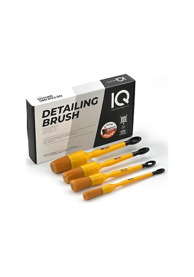 Iq Detaylandırma Fırçası Orange 4 Lü Set