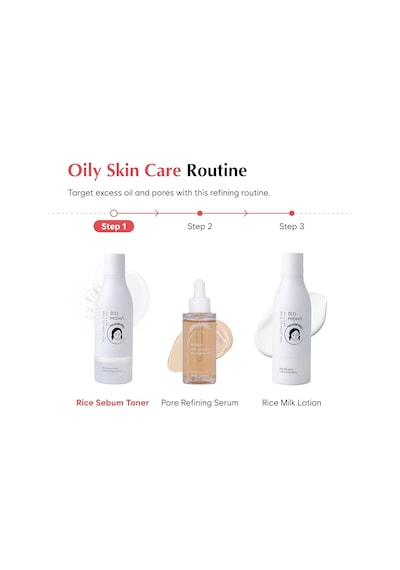 Tr Pirinç Suyu İçeren Yağlı Ciltlere Özel Sebum Dengeleyici Ve Arındırıcı Tonik Rice Sebum Toner