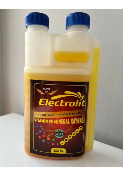 Kanatlı,tavuk,güvercin Elektrolit 500 Ml