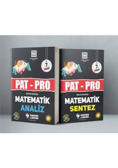 Pat - Pro 7.Sınıf Matematik Analiz - Sentez Seti