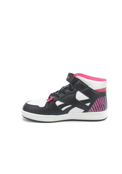 Reebok Asero Lıte Kds Hıgh Beyaz Kız Çocuk High Sneaker 000000000102032716 Beyaz-sıyah-kırmızı