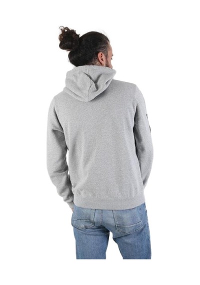 Superfly Erkek Kapüşonlu Sweatshirt Gri