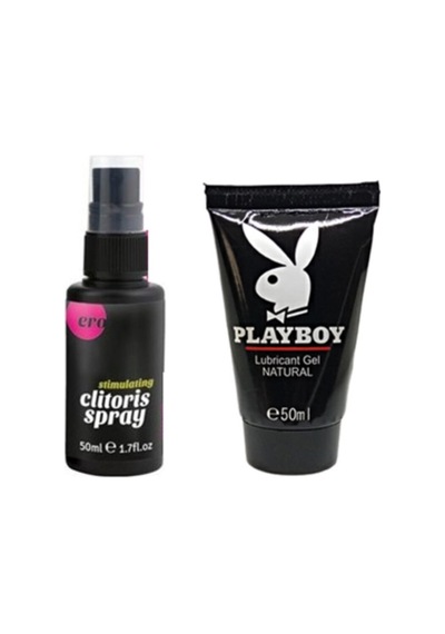 Hintohu Lara Özel Maksimum Güç Sprey 50 Ml+playboy Lubricant 50ml Jel