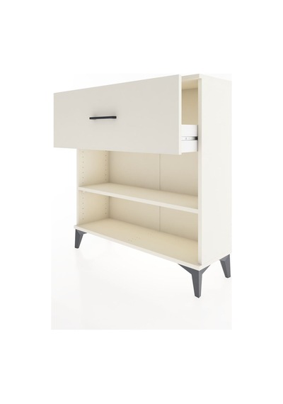 Arges Şifonyer Tek Raflı Tek Çekmeceli 88x30x96 Aytaşı-aytaşı Aytaşı
