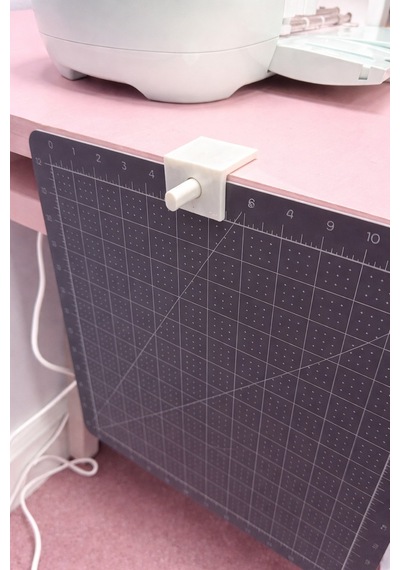 Masa Kenarı Mat Askı Aparatı Cricut Kesim Matı Tutucu Organizer