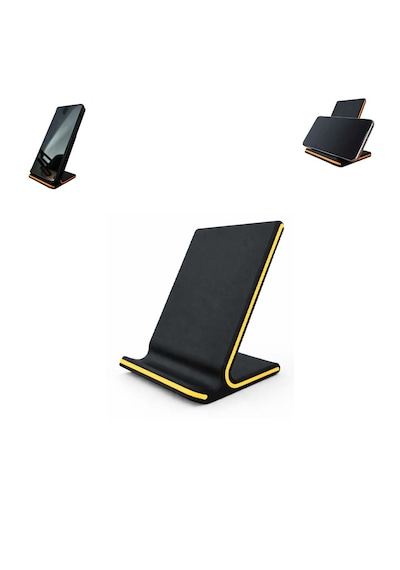 Özel Üretim Telefon Standı Telefon Tutucu Masaüstü Vb. İçin Özel Tasarım Ebat: 10,3 Cm X 6,9 Cm X 7 Cm Siyah - Sarı Özel Üretim Telefon Standı Telefon Tutucu Masaüstü Vb. İçin Özel Tasarım Ebat: 10,3 Cm X 6,9 Cm X 7 Cm Siyah - Sarı
