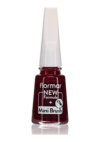 Klasik Parlak Bitişli Yüksek Pigmentli Oje - Nail Enamel -306 In Bordeaux New- 8682536035842