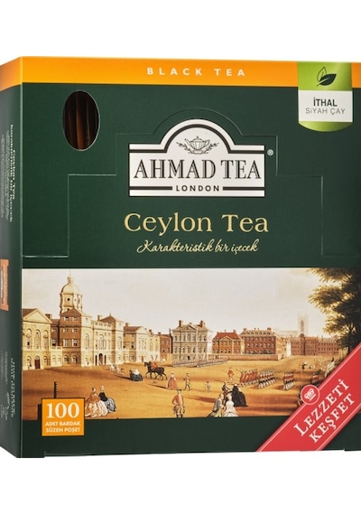 Ahmad Tea Avantaj Paketi 3 Lü English Breakfast + No.1 + Ceylon 100 Lü Poşet Çay