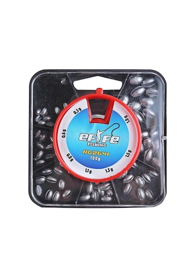 Effe Kıstırma Kurşun Kutulu 100Gr Hg2641