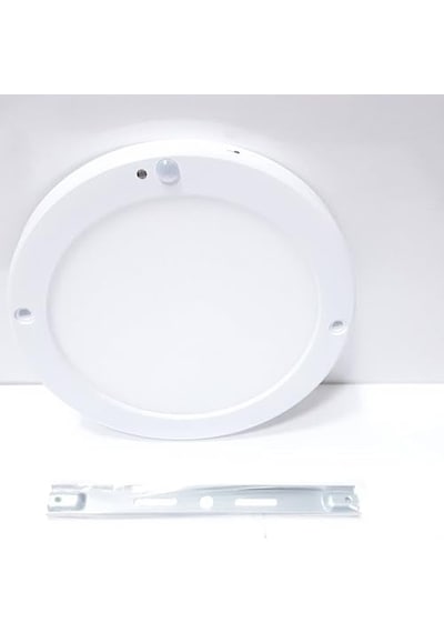 20w Gece Gündüz Sensörlü Sıva Üstü Tavan Armatür Cata Bologna Slim Kasa Panel Led Armatür 2100 Lm Beyaz Işık Enerji Sınıfı F Açık Lacivert