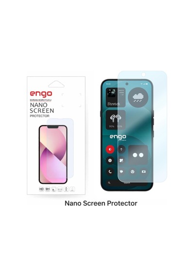 Nothing Phone 4a Pro Ekran Koruyucu 9h Nano Şeffaf