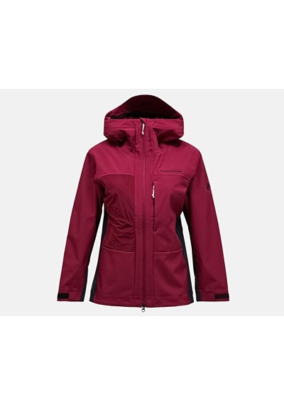 Peak Performance W Ascent Softshell Jacket Erkek Outdoor Ceketi G80515020t Mor Peak Performance W Ascent Softshell Jacket Erkek Outdoor Ceketi G80515020t Mor