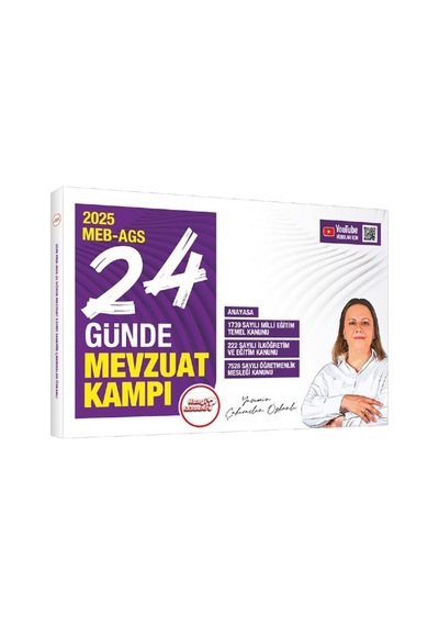2025 Meb-ags 24 Günde Mevzuat Bilgisi Kampı Yasemin Çakıraslan Özkanlı Hangi Kpss