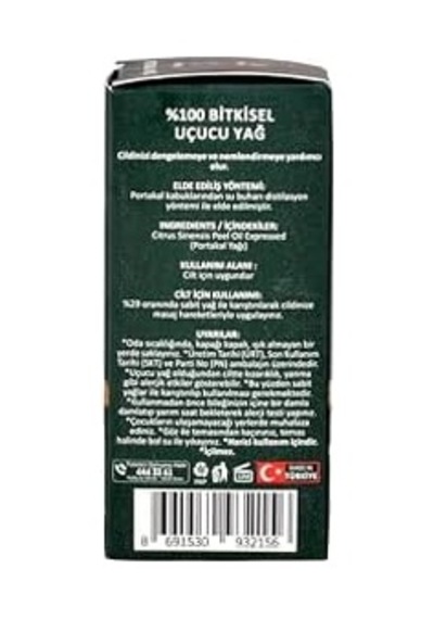 Portakal Yağı 10ml%100 Saf Yağ Arlab Portakal Yağı, Pure Orange Oil 10ml