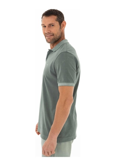AR-MA Arma Erkek Regular Fit Parça Boyama Polo Yaka T-shirt 001