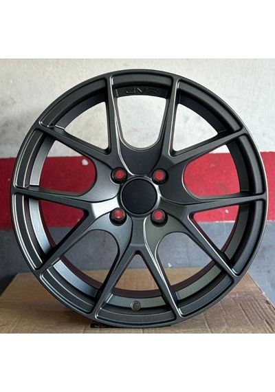 4 100 15 6.5 Et35 Ch67.1 Gun Metal Tek Jant