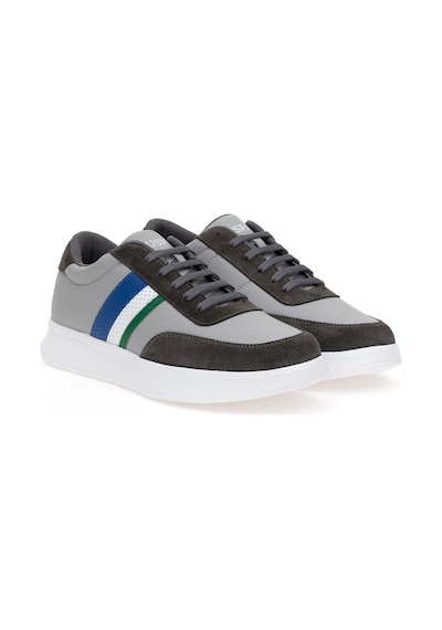 U.S. Polo Assn. Erkek Gri Spor Ayakkabı 50304768-VR024