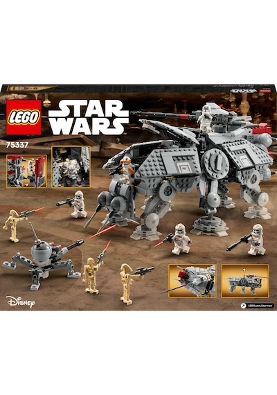 LEGO® Star Wars™ AT-TE™ Walker 75337 - 9+ Yaratıcı Oyuncak Yapım Seti (1082 Parça)