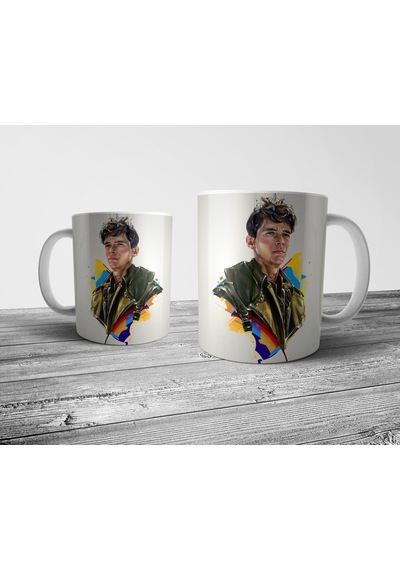 Pixxa Dunkirk Fionn Whitehead Kupa Bardak Model 1