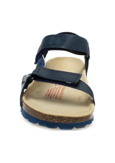 Superfit 000116-f Fussbettpantoffel Lacivert Çocuk Sandalet Lacivert