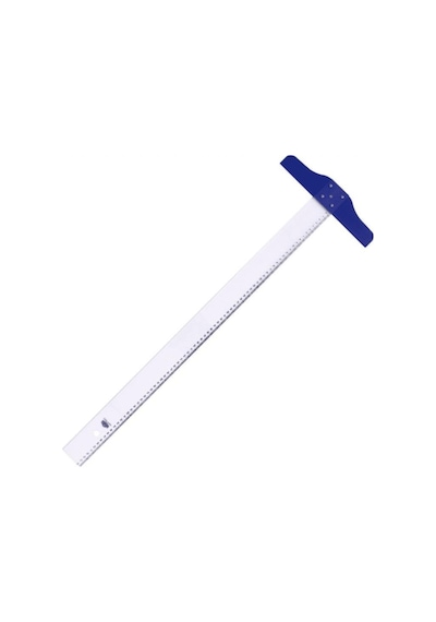 75 Cm Plastik Mika T Cetveli Mavi