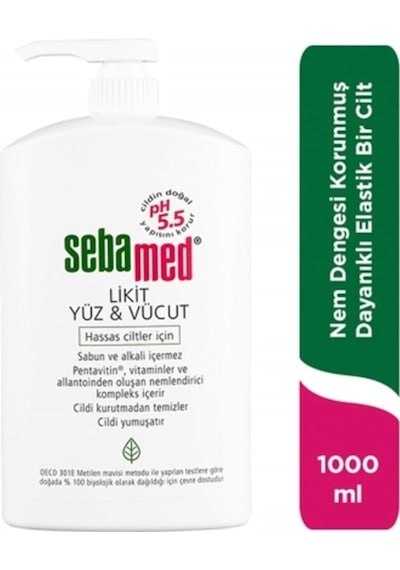 Likit Yüz Ve Vücut Temizleme Jeli 1000 Ml
