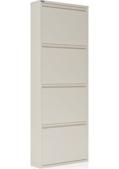 Ceha  4'lü Metal Ayakkabılık - Krem K.AYK-4 /AB1013 Krem