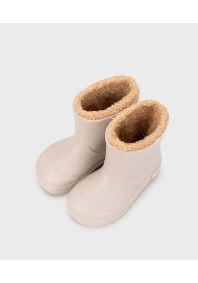 Igor İgor W10306-004 Yogı Borreguıto Unisex Çocuk Bot Bej 22-35 Bej