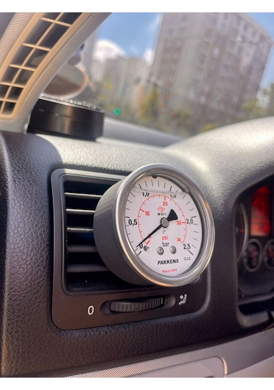 Golf Mk5 - Jetta Mk5 Vent Pod Havalandirma Gösterge Podu 1 Adet