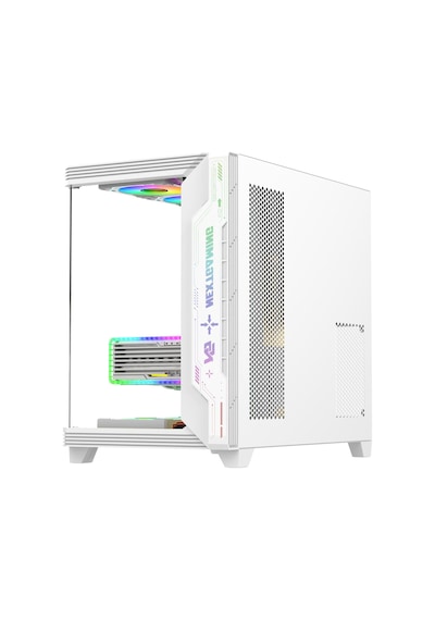 Sirius White Argb Panel 7x Fan Kumanda Ve Kontrolcü Atx Boş Bilgisayar Kasası Beyaz Sirius White Argb Panel 7x Fan Kumanda Ve Kontrolcü Atx Boş Bilgisayar Kasası Beyaz